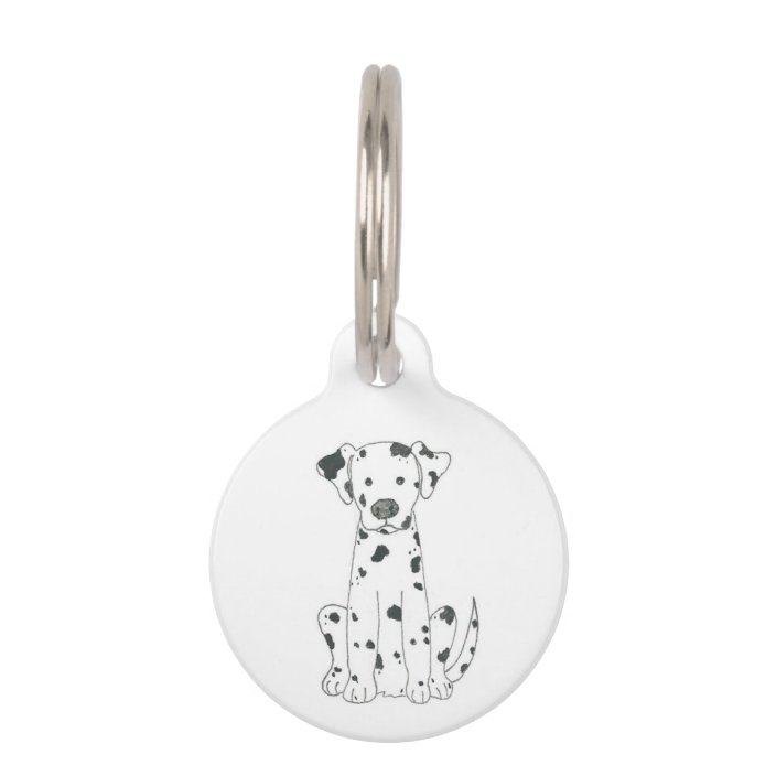 dalmatian dog tag