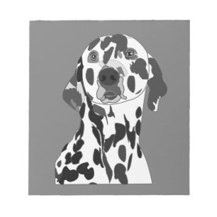 Dalmatian Dog Pet Notepad
