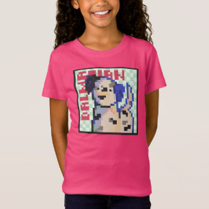 Dalmatian Dog, Pixel Art, Pixelart  T-Shirt