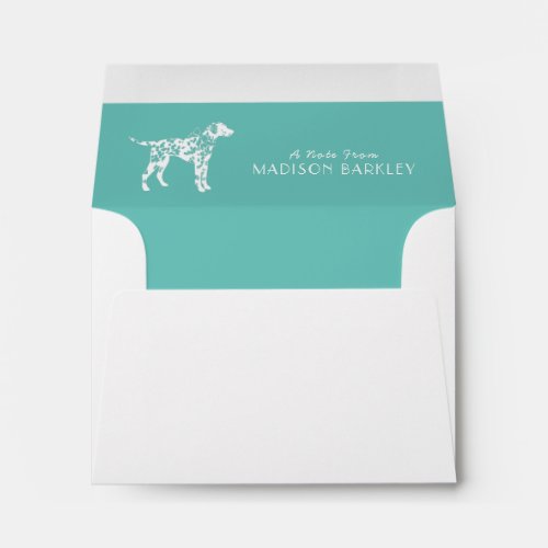 Dalmatian Dog Puppy Envelope