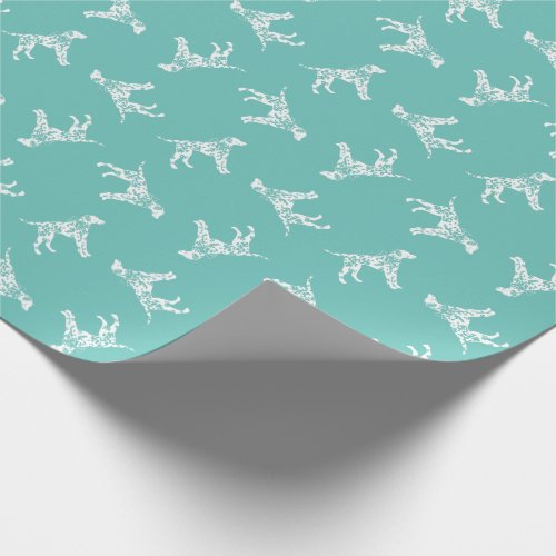 Dalmatian Dog Puppy Wrapping Paper