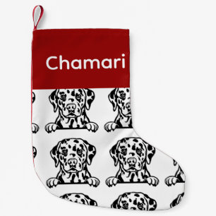 Dalmatian dog socks Customized dog Socks - Put Y