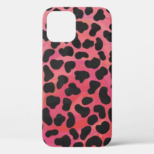 Dalmatian Dog Spots iPhone 12 Case