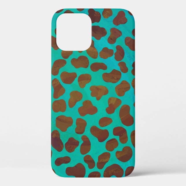 Dalmatian Dog Spots Case-Mate iPhone Case (Back)