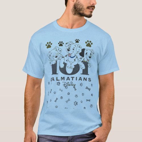 Dalmatian dog T_shirt women and the man T_Shirt