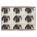 Dalmatian Dog Throw Blanket