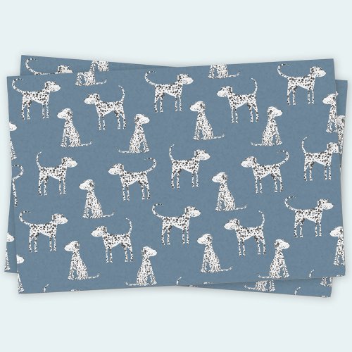 Dalmatian Dog Tissue Paper