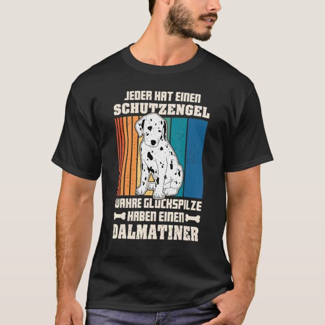 Dalmatian Dog Walk Mom Dog Sayings Breeder 4 T-Shirt (Front)