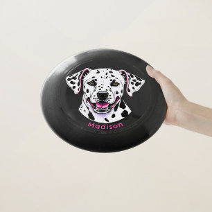 Dalmatian Dog Wham-O Frisbee