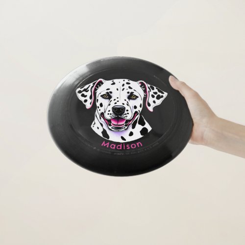 Dalmatian Dog Wham_O Frisbee