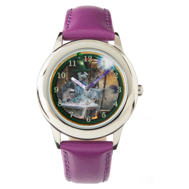 DALMATIAN DOG WIZARD OF CASTLE MOUNTAIN WATCH (Front)