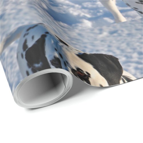 Dalmatian Dog Wrapping Paper