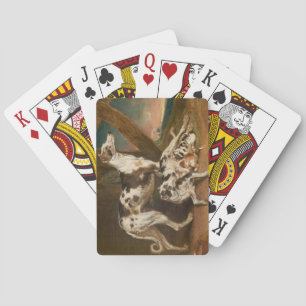 Dalmatian Dogs (by James Ward) Poker Cards
