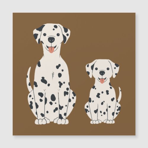 Dalmatian dogs design
