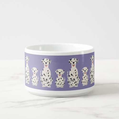 Dalmatian dogs design bowl