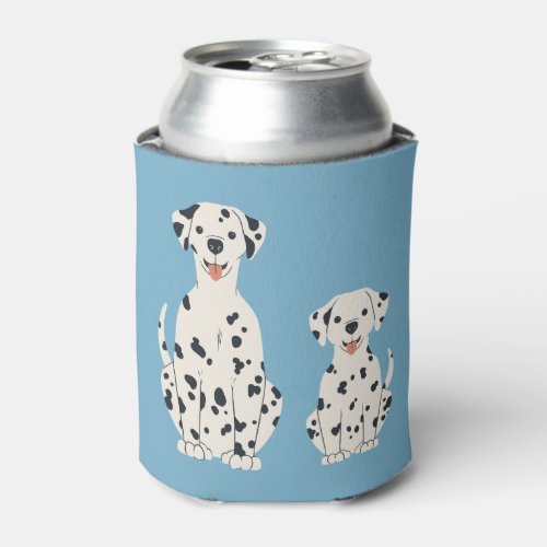 Dalmatian dogs design can cooler