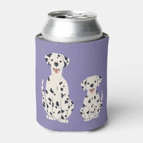 Dalmatian dogs design can cooler