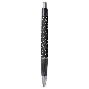 Dalmatian Dots, Dalmatian Spots, Black and White Pen