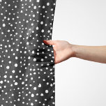 Dalmatian Dots, Dalmatian Spots, Black and White Scarf<br><div class="desc">Cute,  fun and adorable dalmatian spots pattern in black and white color. Modern and trendy gift,  perfect for dalmatian lover in your life.</div>