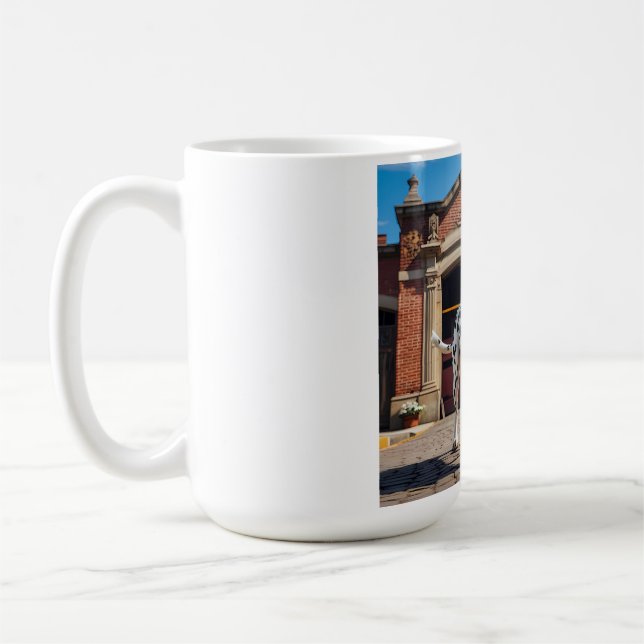 Dalmatian Elegant Coffee Mug (Left)