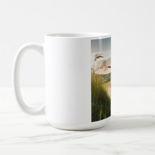 Dalmatian Elegant Coffee Mug (Left)