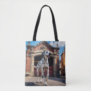 Dalmatian Elegant Tote Bag