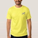 Dalmatian Embroidered T-shirt at Zazzle