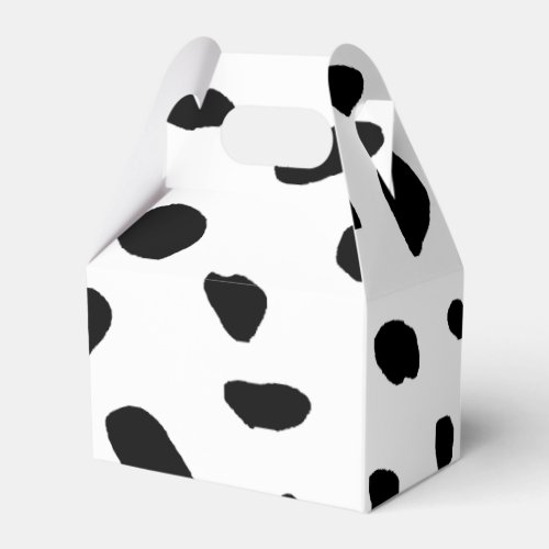 Dalmatian Favor Box
