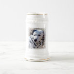 Dalmatian Fire Dog Beer Stein