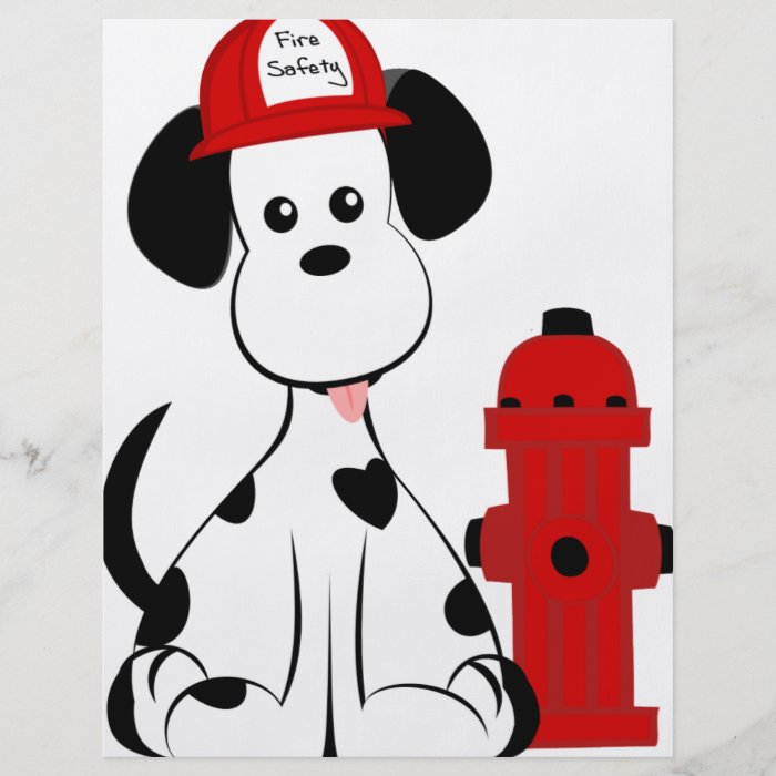 Dalmatian Fire Dog Flyer