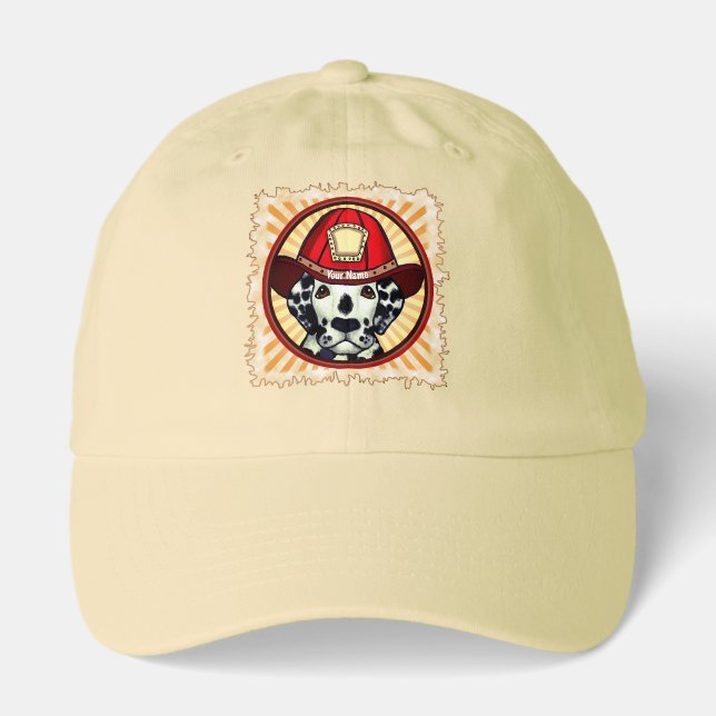 Dalmatian Firefighter hats (Front)