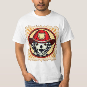 Dalmatian Firefighter t-shirt