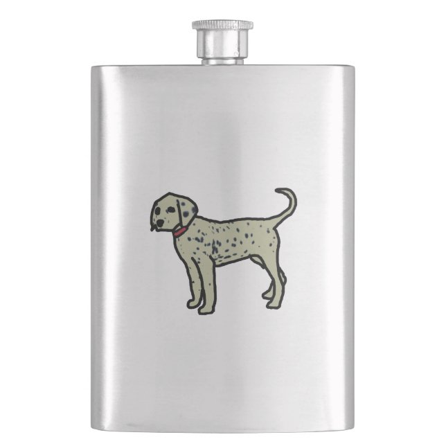Dalmatian Flask (Front)
