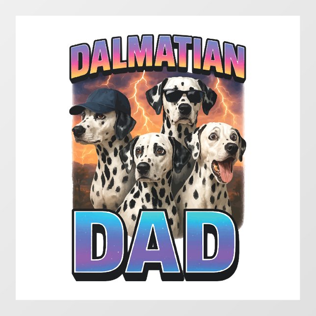 Dalmatian Floor Decals (Front)