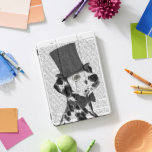 Dalmatian, Formal Hound and Hat<br><div class="desc">Dalmatian,  Formal Hound and Hat by FabFunky. Features a dapper dalmation wearing a fun tophat and monocle. | 191418D</div>