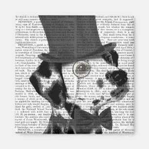 Dalmatian, Formal Hound and Hat Magnet