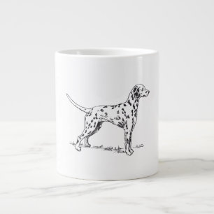 Dalmatian Giant Coffee Mug
