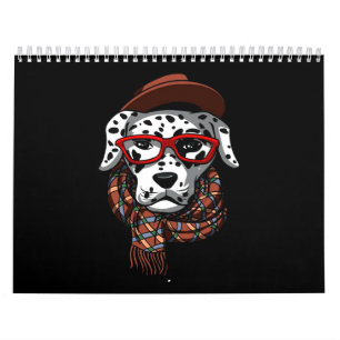 Dalmatian Gift Dalmatian Cool Calendar