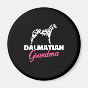 Dalmatian Grandma Magnet