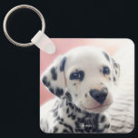 Dalmatian Heart Nose Keychain<br><div class="desc">You have my heart! | Avanti,  the Global Humor Brand™ has been entertaining the world with its Feel Good Funny greeting cards for over 40 years. Our characters live life to the fullest and celebrate the humor in everyday life.</div>