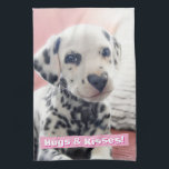 Dalmatian Heart Nose Kitchen Towel<br><div class="desc">You have my heart! | Avanti,  the Global Humor Brand™ has been entertaining the world with its Feel Good Funny greeting cards for over 40 years. Our characters live life to the fullest and celebrate the humor in everyday life.</div>