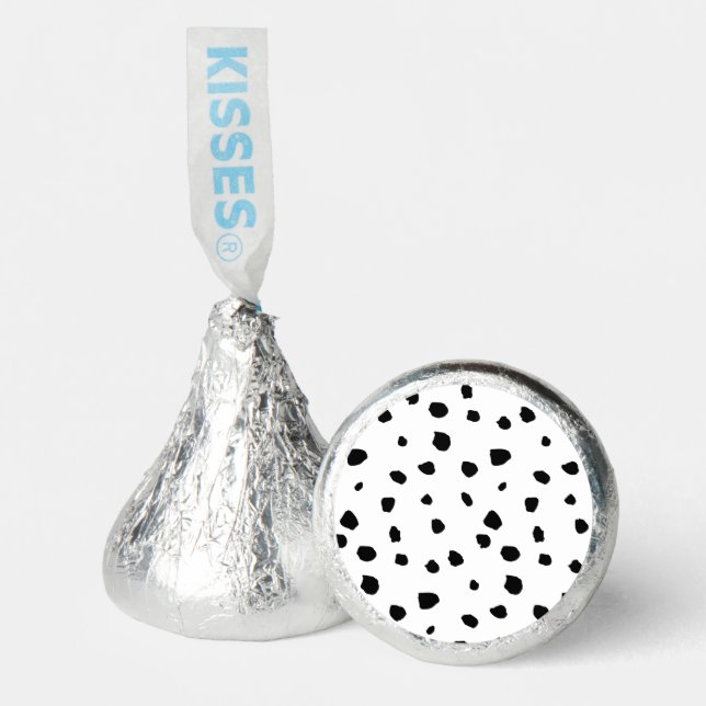 Dalmatian Hershey®'s Kisses® (Front)