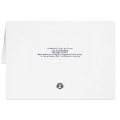 Dalmatian & Horse Cards (Back Horizontal)