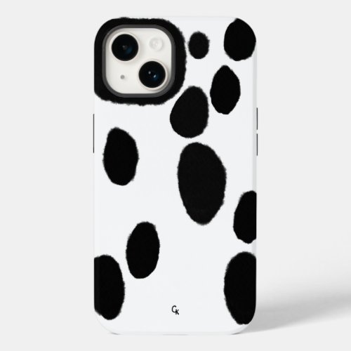 Dalmatian iPhone 14 case