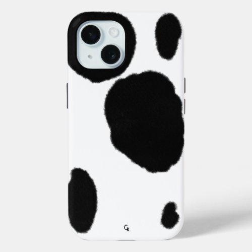 Dalmatian iPhone 15 case