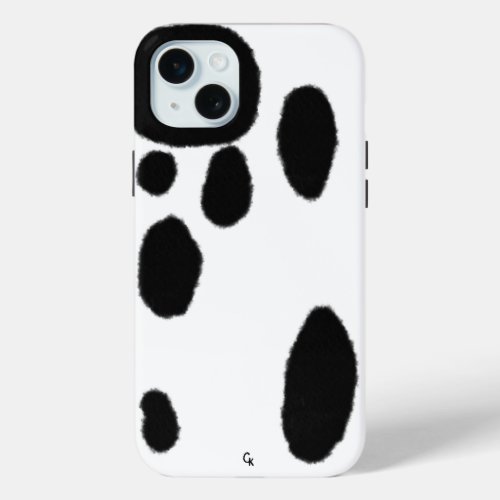 Dalmatian iPhone 15 Plus case