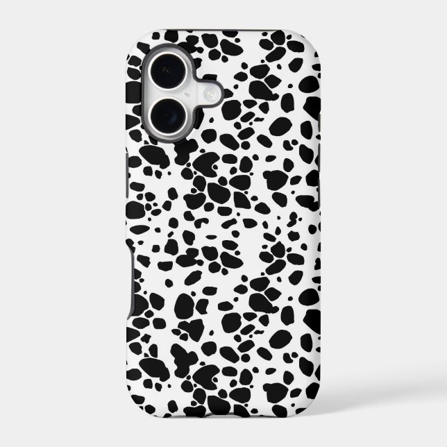Dalmatian Iphone Case (Back)
