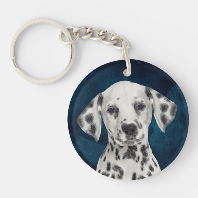 Dalmatian Keychain (Front)