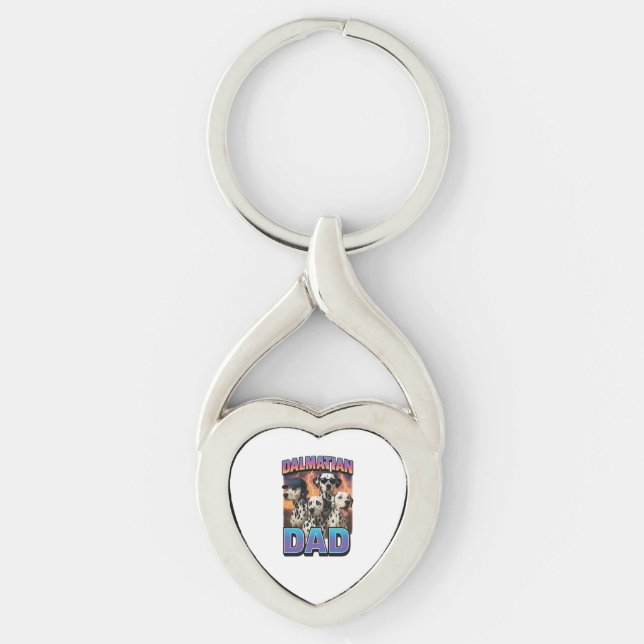 Dalmatian Keychain (Front)