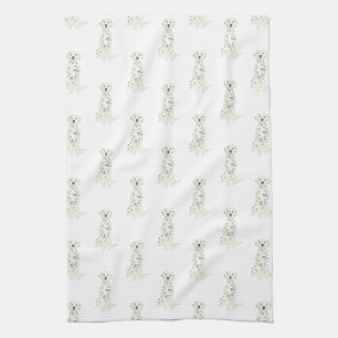Dalmatian Kitchen Towel